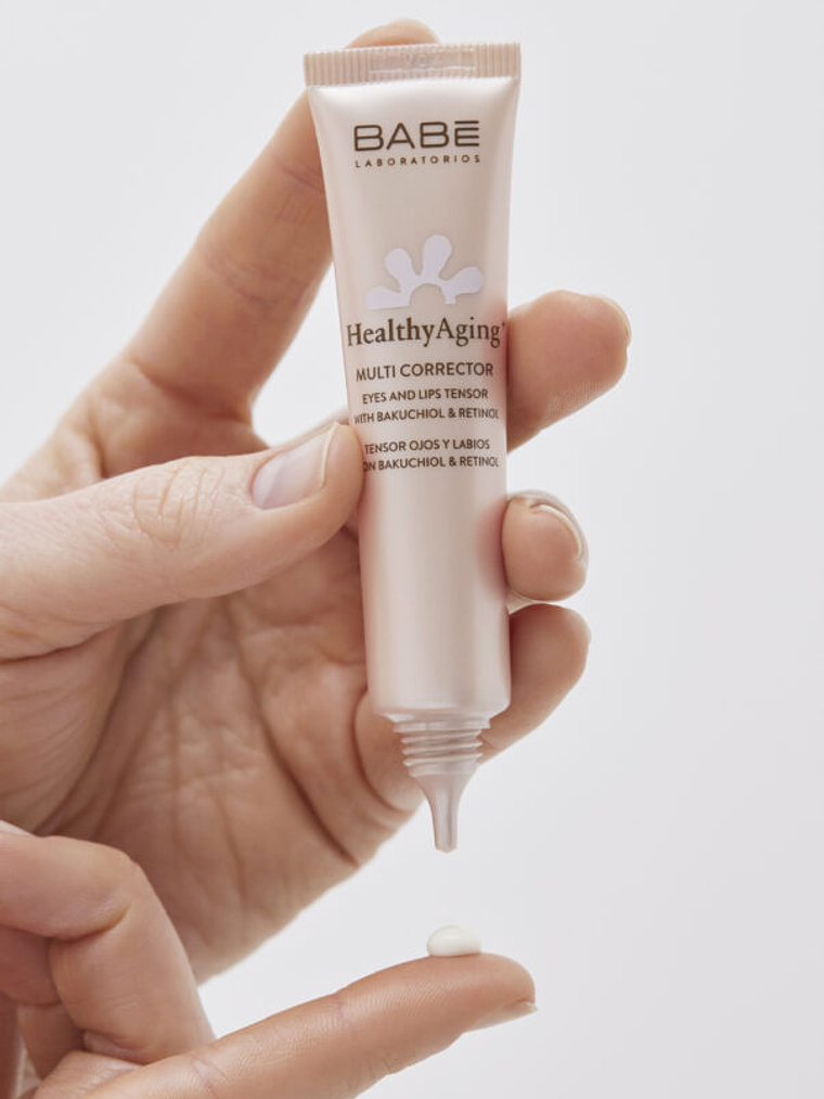 Contorno Multi Corrector Tensor de ojos y labios BABE 3