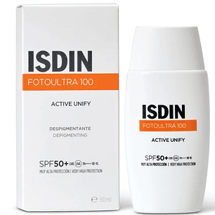 Foto Ultra ISDIN Active Unify Fusion Fluid SPF 50+