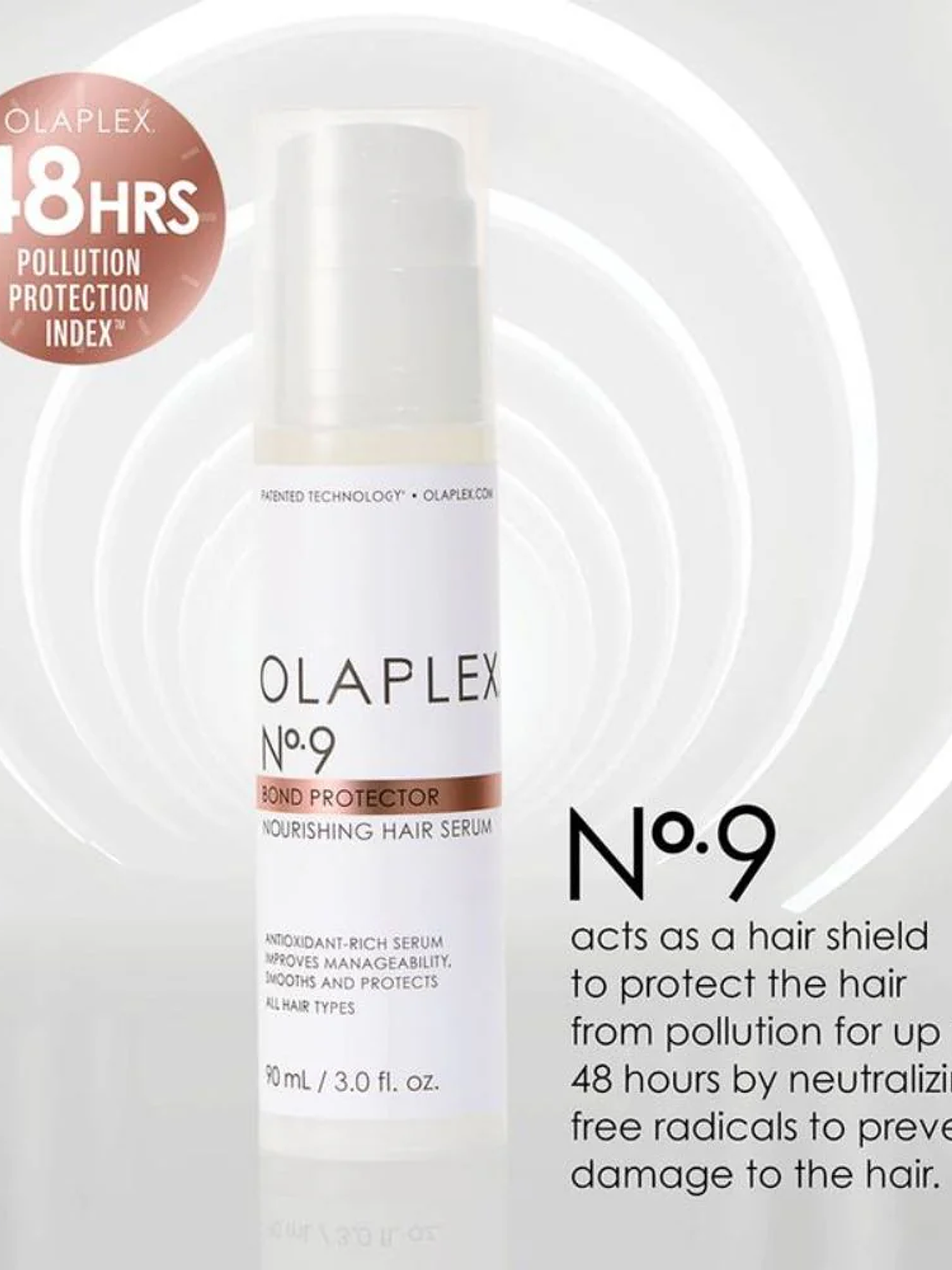 OLAPLEX PASO 9 BOND PROTECTOR SERUM 90 ML. 1
