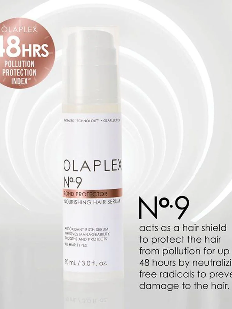 OLAPLEX PASO 9 BOND PROTECTOR SERUM 90 ML. 1