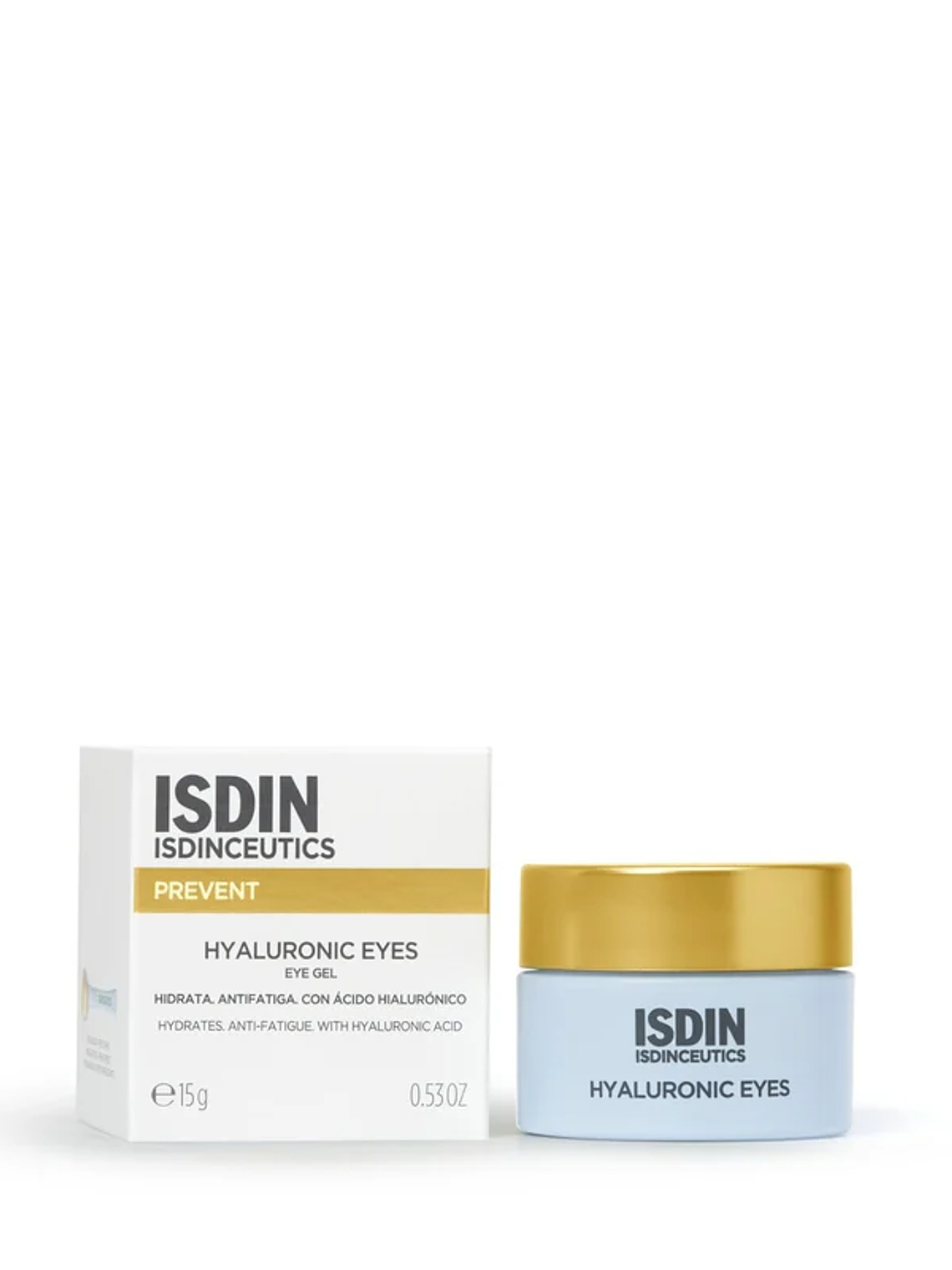 ISDIN Isdinceutics Hyaluronic Eyes 15 g - Contorno de ojos hidratante con Ácido Hialurónico 1