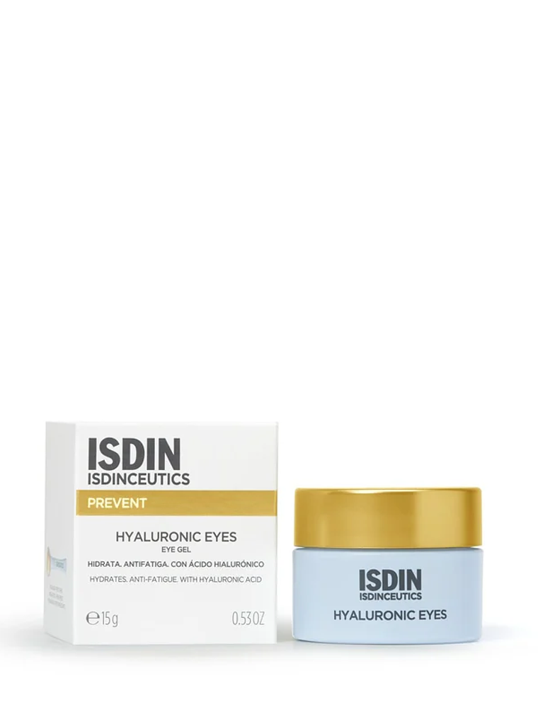 ISDIN Isdinceutics Hyaluronic Eyes 15 g - Contorno de ojos hidratante con Ácido Hialurónico 1