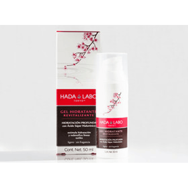 Gel Hidratante Revitalizante hada labo