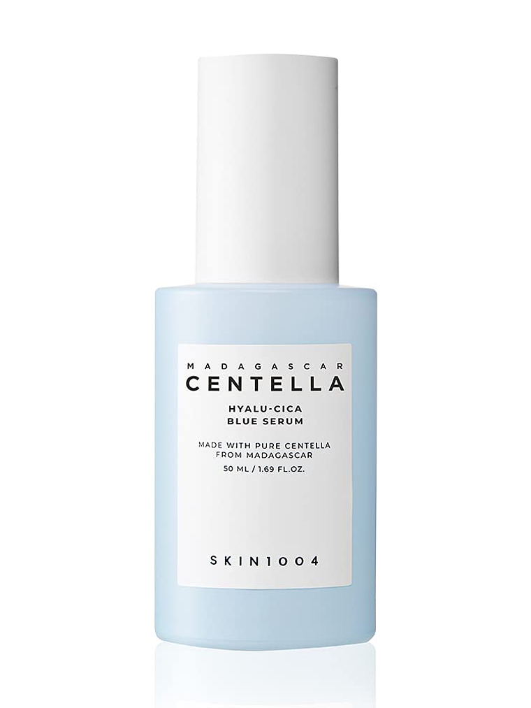 Madagascar Centella Hyalu-Cica Blue Serum 1