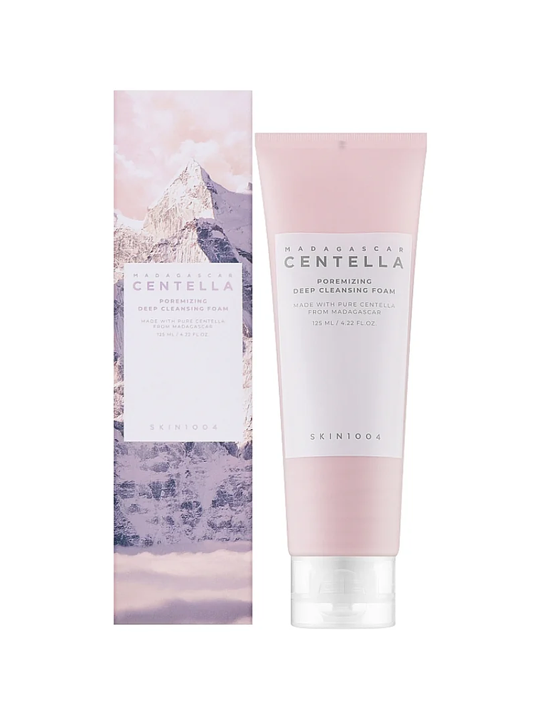 Skin 1004 Madagascar Centella Poremizing Deep Cleansing Foam 1