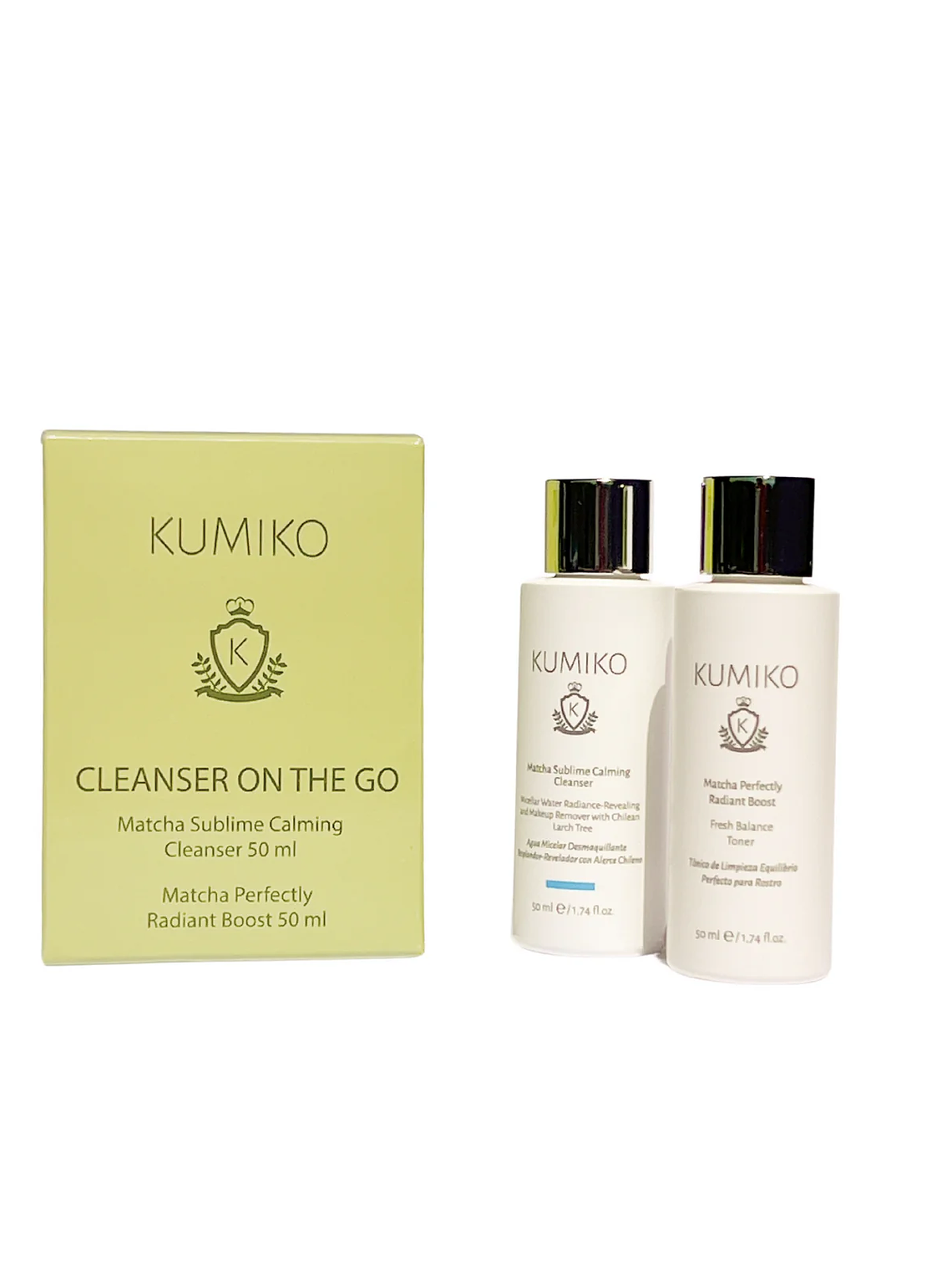 Cleanser on the go  1