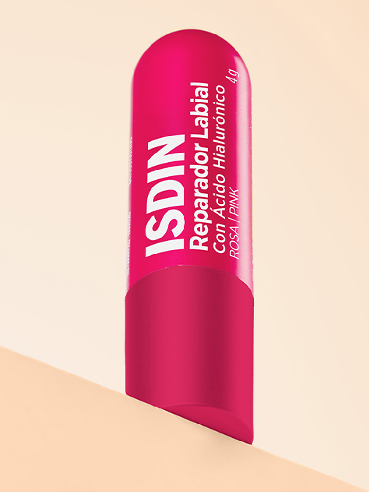 ISDIN Reparador Labial Rosa 1