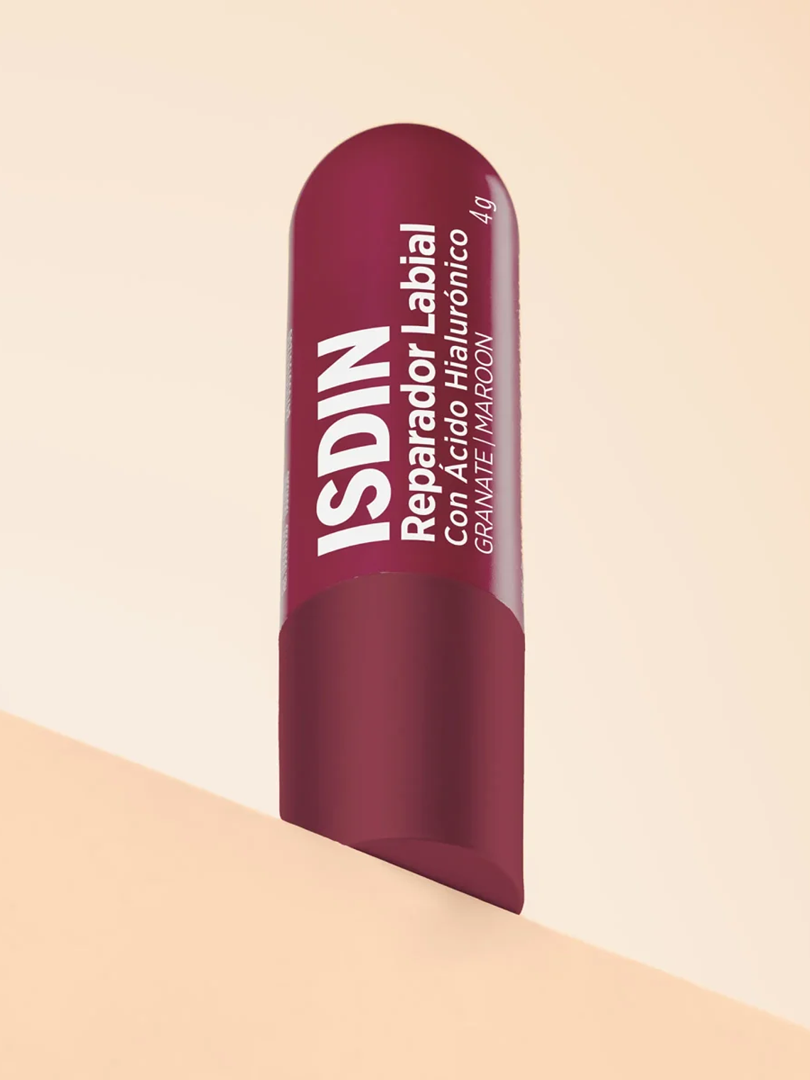 ISDIN Reparador Labial Granate 1