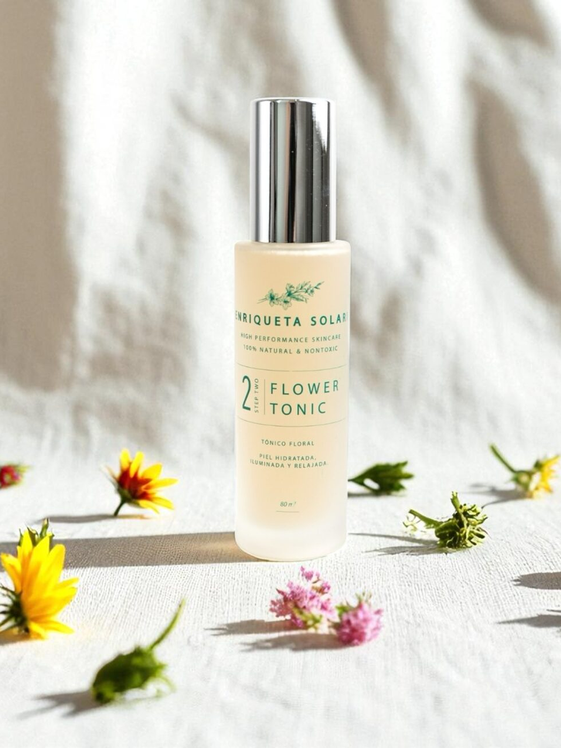 FLOWER TONIC – Tónico floral Hidratante 1