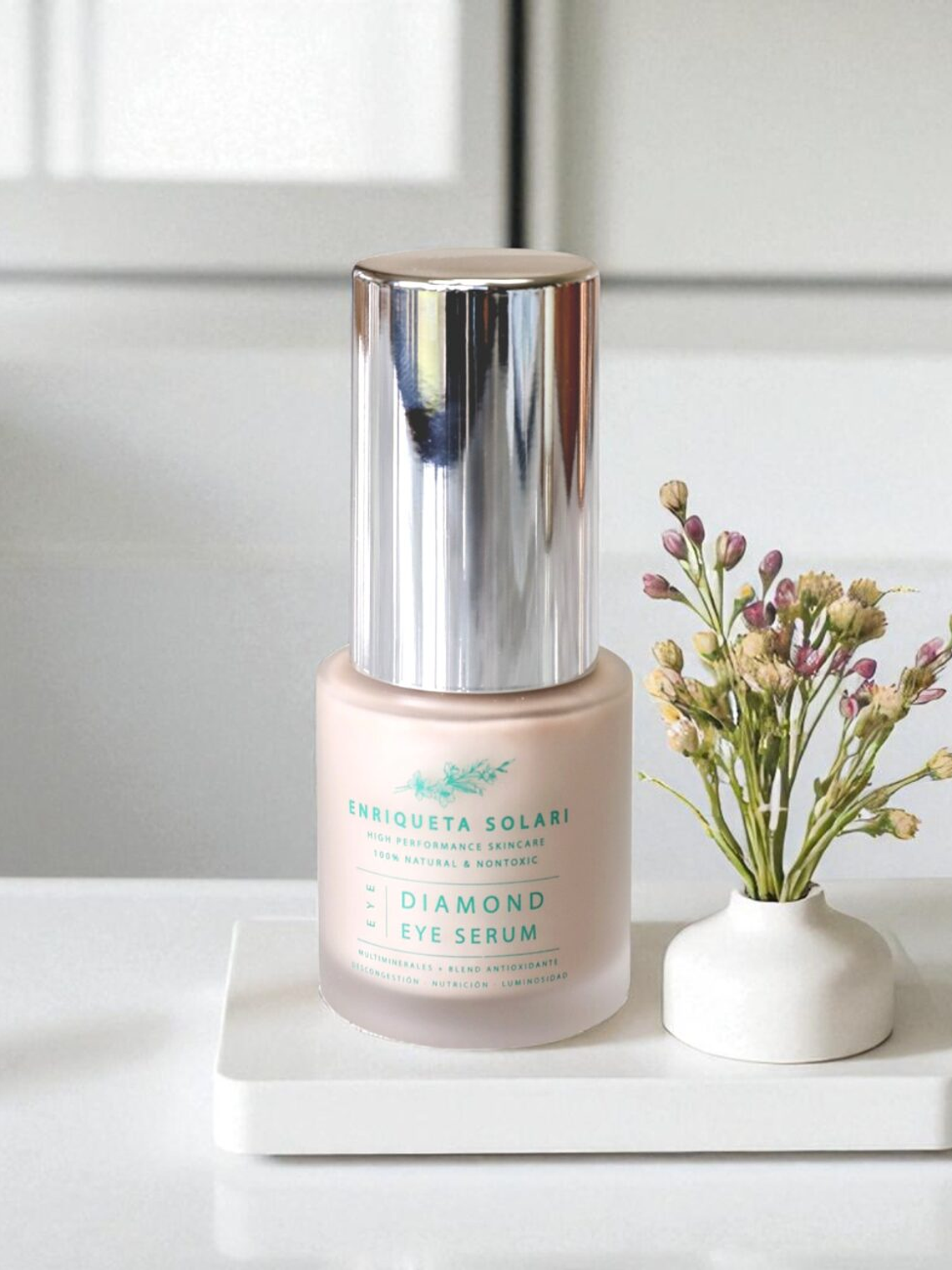 DIAMOND EYE SERUM – Tratamiento nutritivo y anti-ojeras para tu mirada iluminada. 1