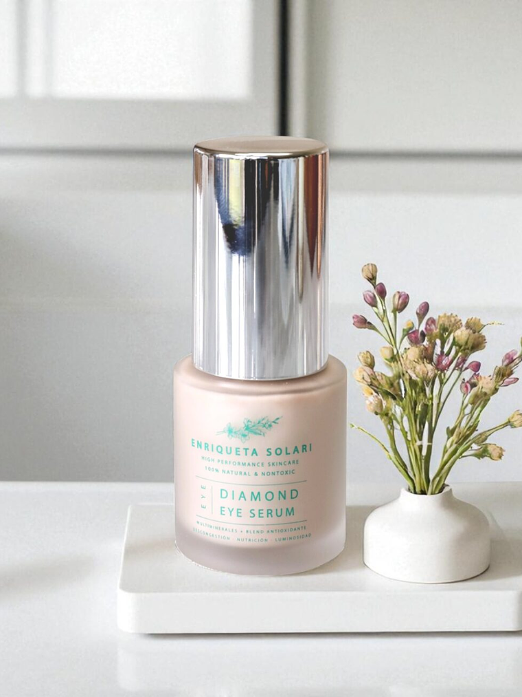 DIAMOND EYE SERUM – Tratamiento nutritivo y anti-ojeras para tu mirada iluminada. 1