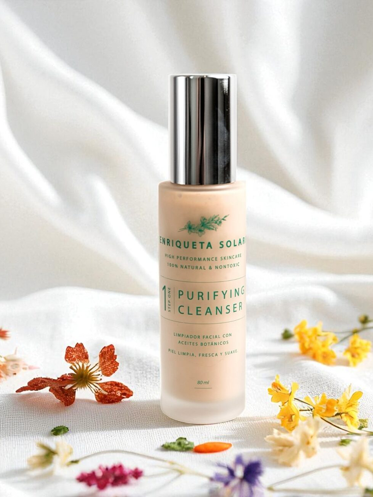 PURIFYING CLEANSER, Emulsión de limpieza purificadora 1