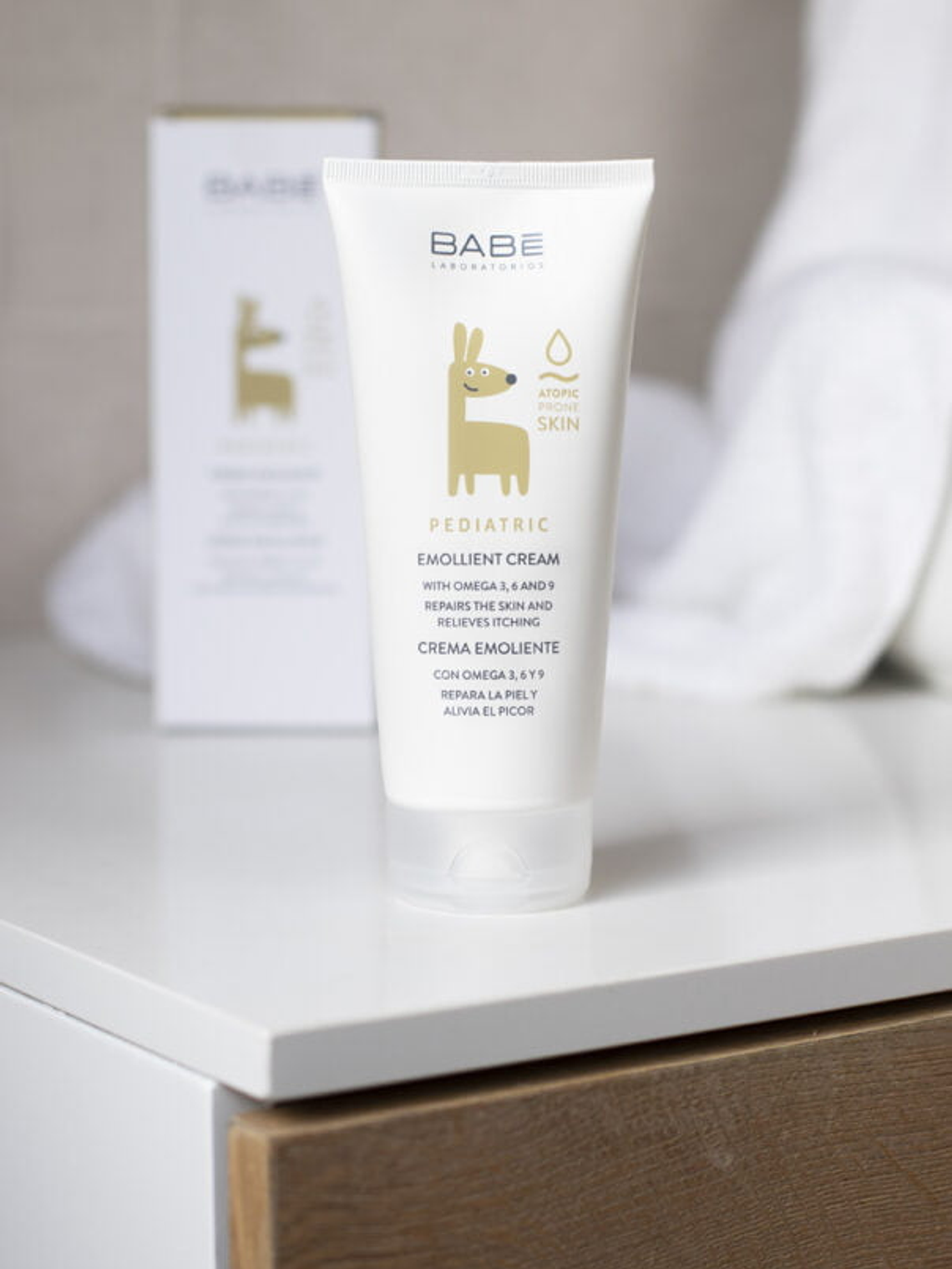 Crema emoliente pediátrica - BABĒ  1