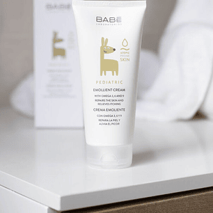 Crema emoliente pediátrica - BABĒ 