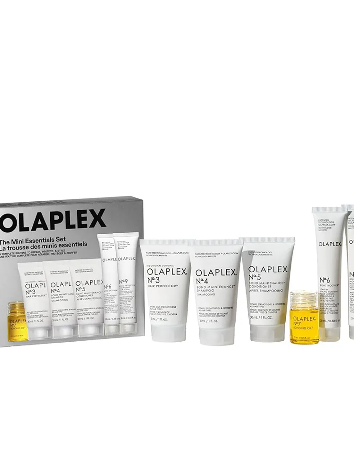 KIT OLAPLEX MINI ESSENTIALS 6UN 1