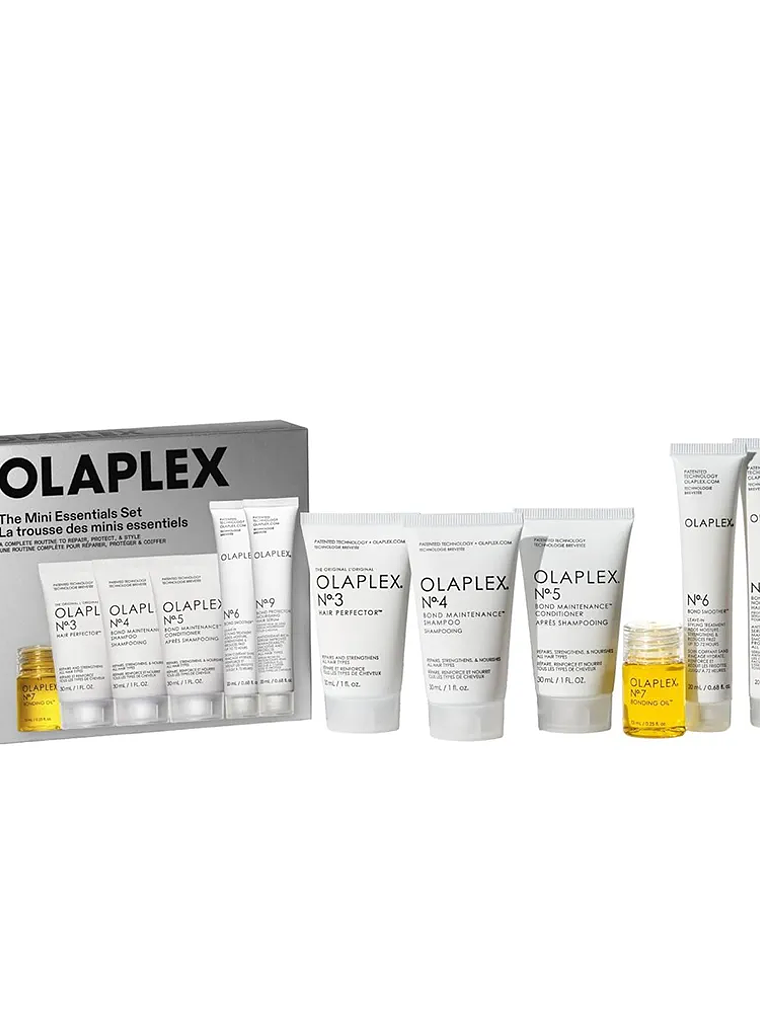 KIT OLAPLEX MINI ESSENTIALS 6UN 1