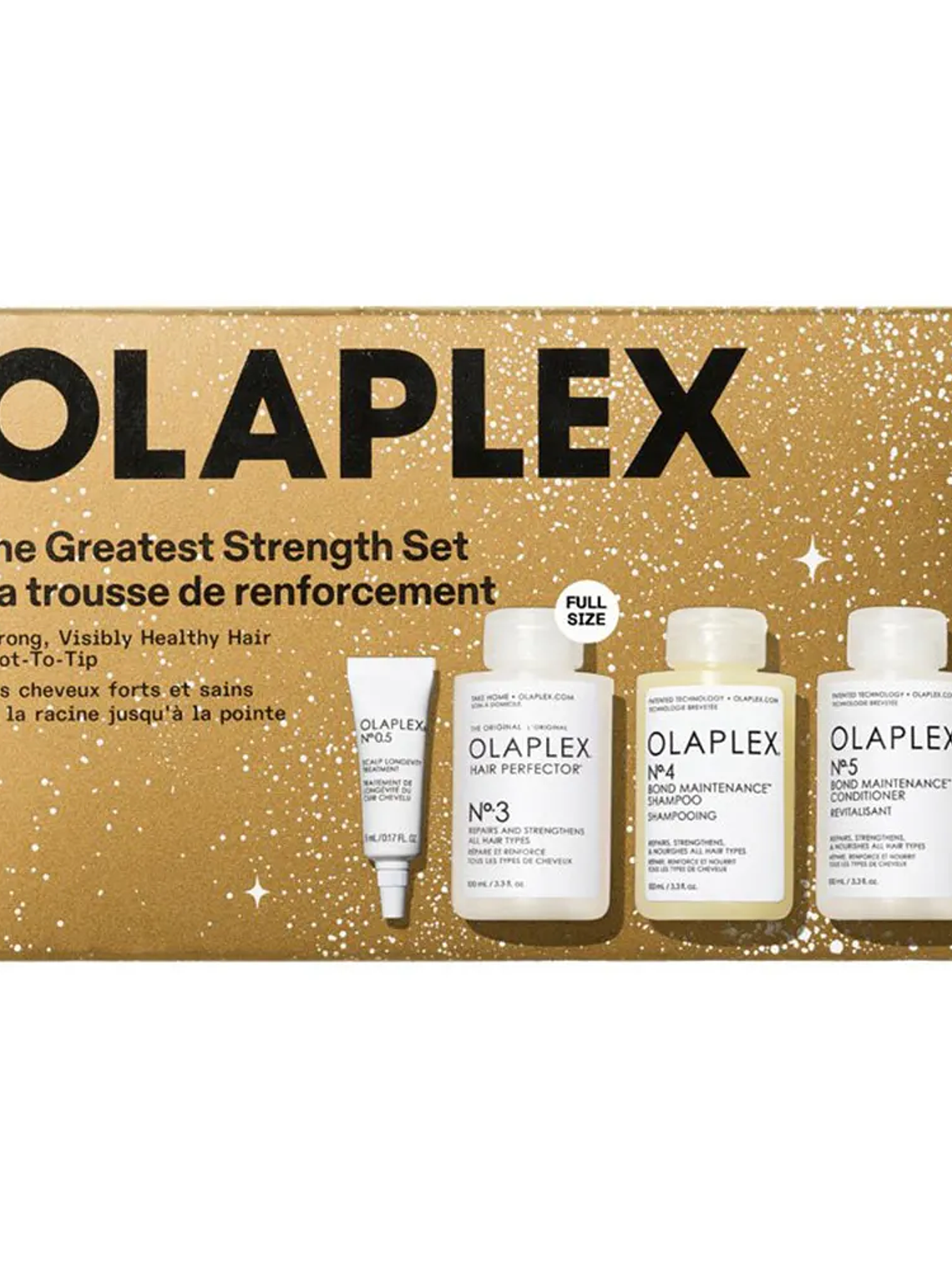 OLAPLEX THE GREATEST STRENGTH SET 1