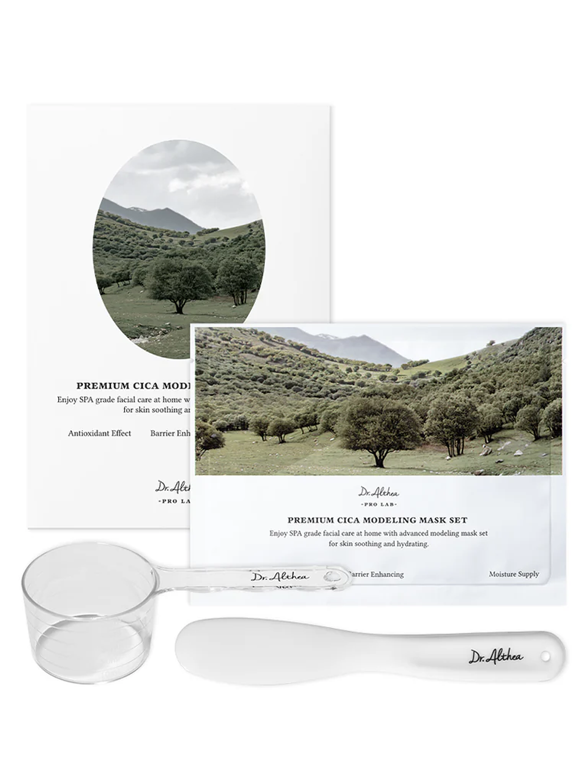 DR.ALTHEA- Premium Cica Modeling Mask Set – 5 piezas 1