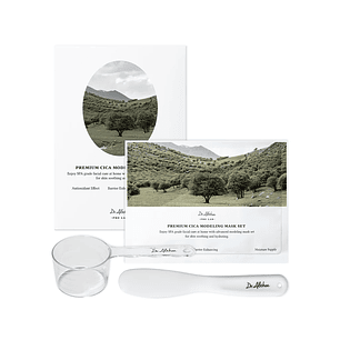 DR.ALTHEA- Premium Cica Modeling Mask Set – 5 piezas