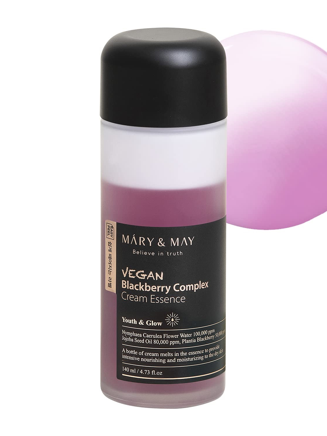 MARY&MAY Blackberry Complex- Esencia Cremosa Antioxidante – 140ml 1