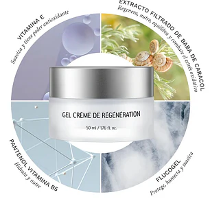 CREMA GEL DE REGENERACIÓN (CARACOL SKINCARE)