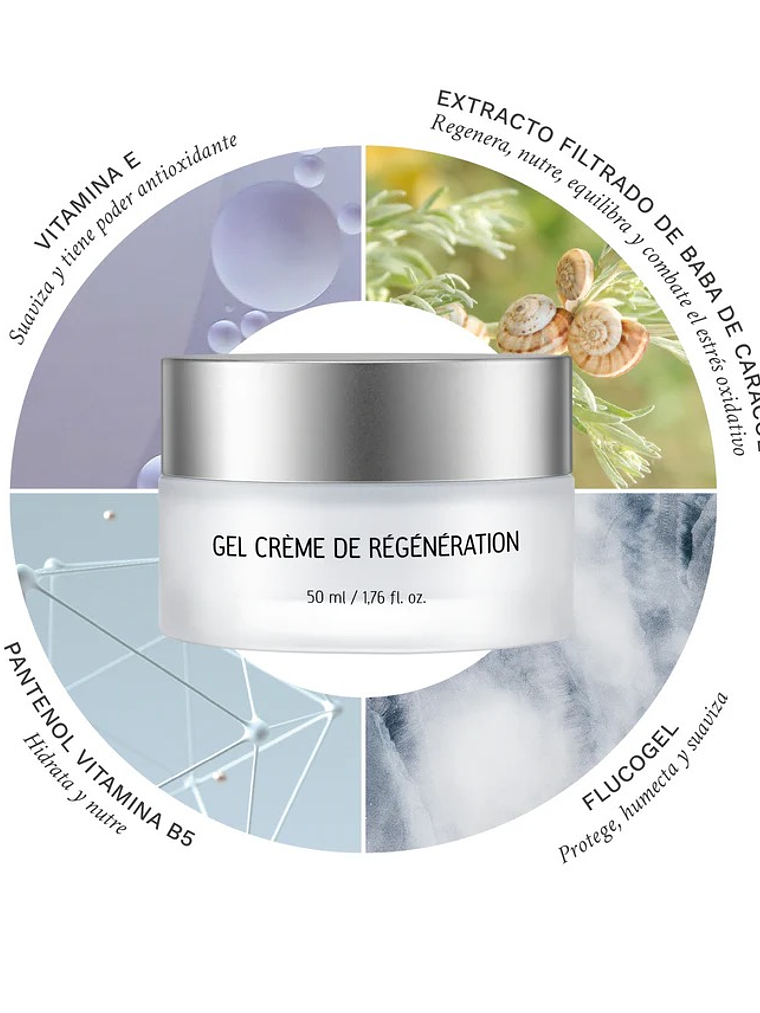 CREMA GEL DE REGENERACIÓN (CARACOL SKINCARE) 1