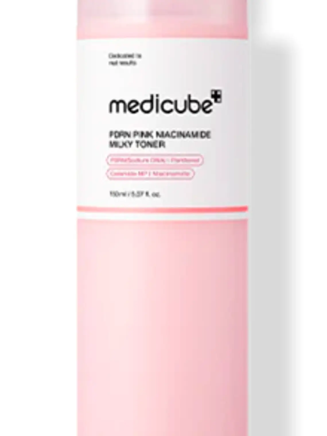 Medicube PDRN PINK NIACINAMIDE MILKY TONER 1