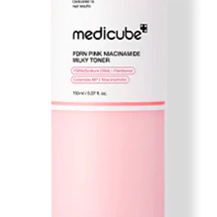 Medicube PDRN PINK NIACINAMIDE MILKY TONER