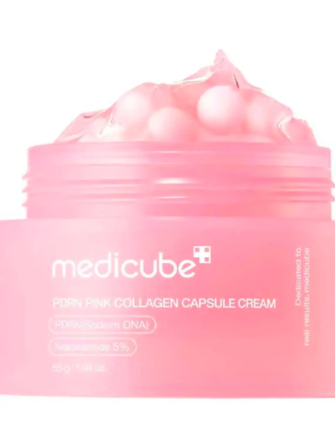 Medicube PDRN PINK COLLAGEN CAPSULE CREAM 1