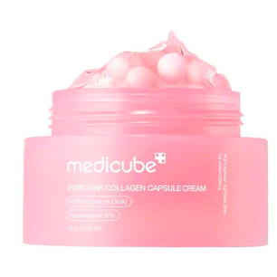 Medicube PDRN PINK COLLAGEN CAPSULE CREAM