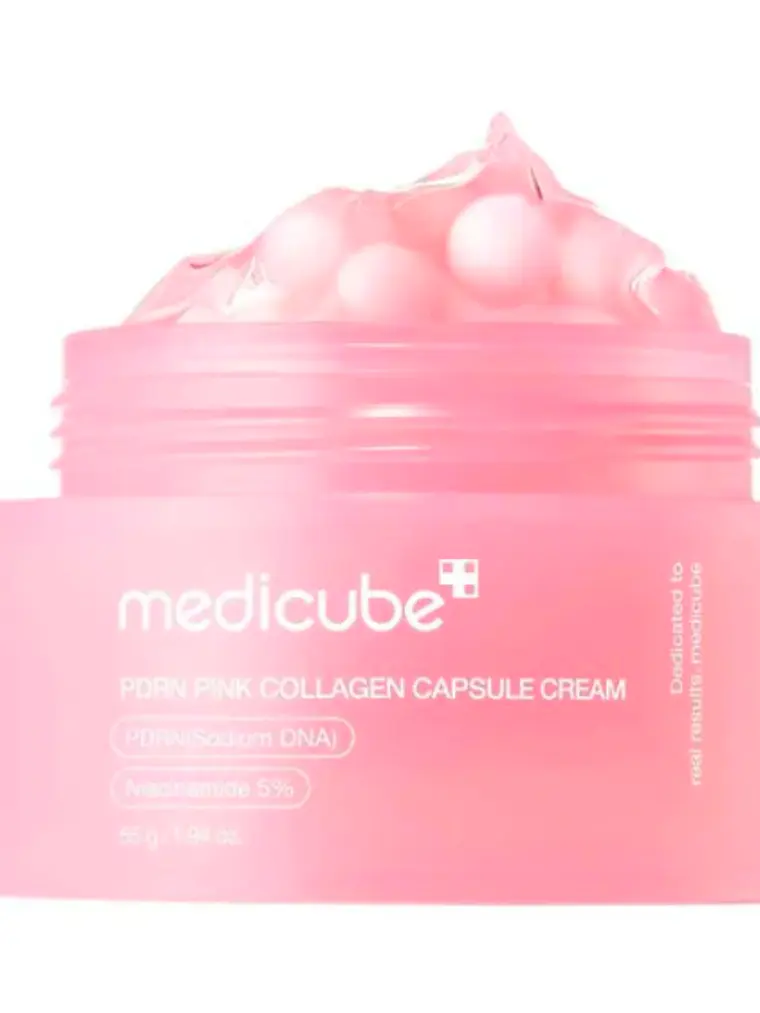 Medicube PDRN PINK COLLAGEN CAPSULE CREAM 1