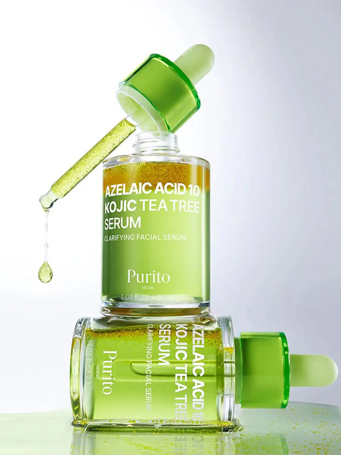 PURITO Azelaic Acid 10 Kojic Tea Tree Serum 30ml 1