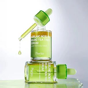 PURITO Azelaic Acid 10 Kojic Tea Tree Serum 30ml