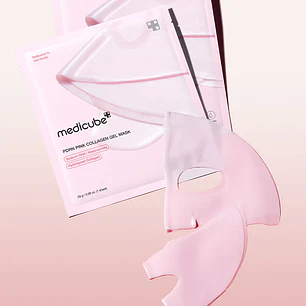 MEDICUBE PDRN Pink Collagen Gel Mask – Mascarilla Antiage