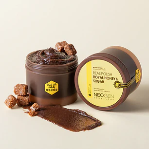 NEOGEN Real Polish Royal Honey & Sugar – Exfoliante Facial 100g