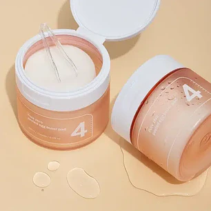 NUMBUZIN #4 – Pore Zero Toner Pad 70 Piezas -Pad Exfoliantes PHA