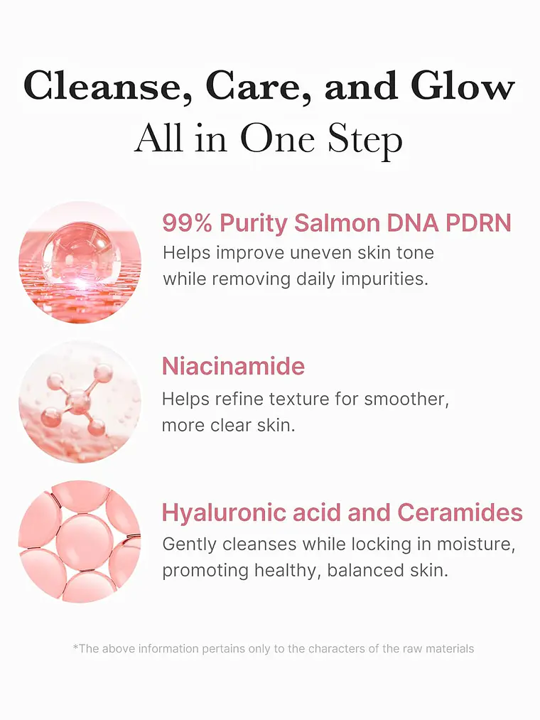 MEDICUBE – PDRN Pink Niacinamide Whip Cleanser – Jabón de Limpieza 120g 2