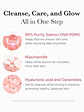 MEDICUBE – PDRN Pink Niacinamide Whip Cleanser – Jabón de Limpieza 120g - Miniatura 2