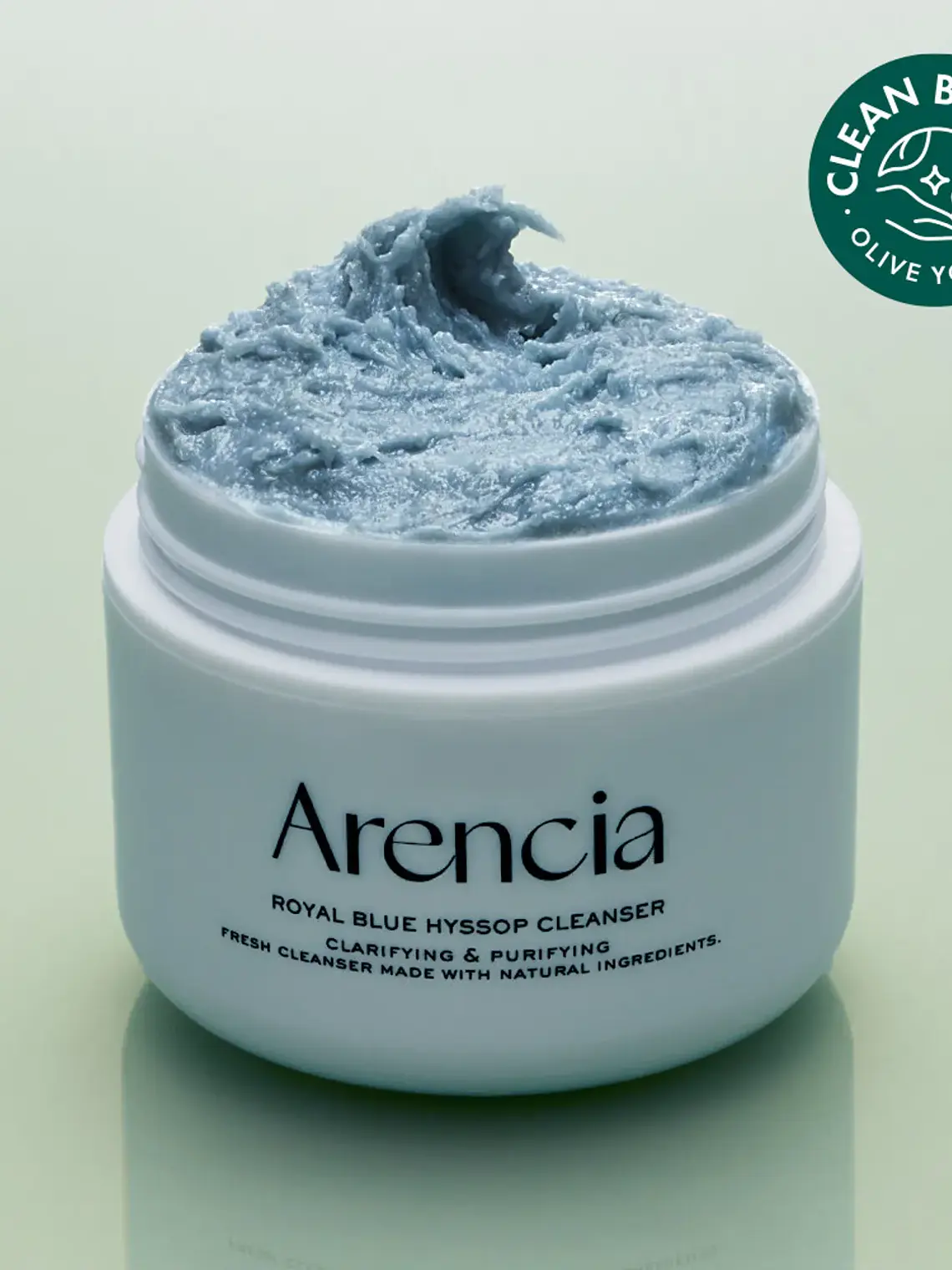 ARENCIA Rice Mochi Cleanser Blue – Limpiador Facial 120 g 1