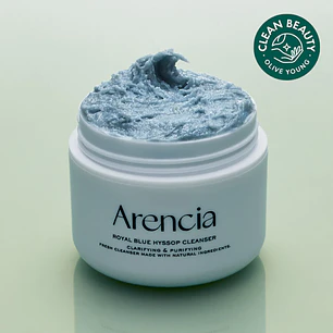 ARENCIA Rice Mochi Cleanser Blue – Limpiador Facial 120 g