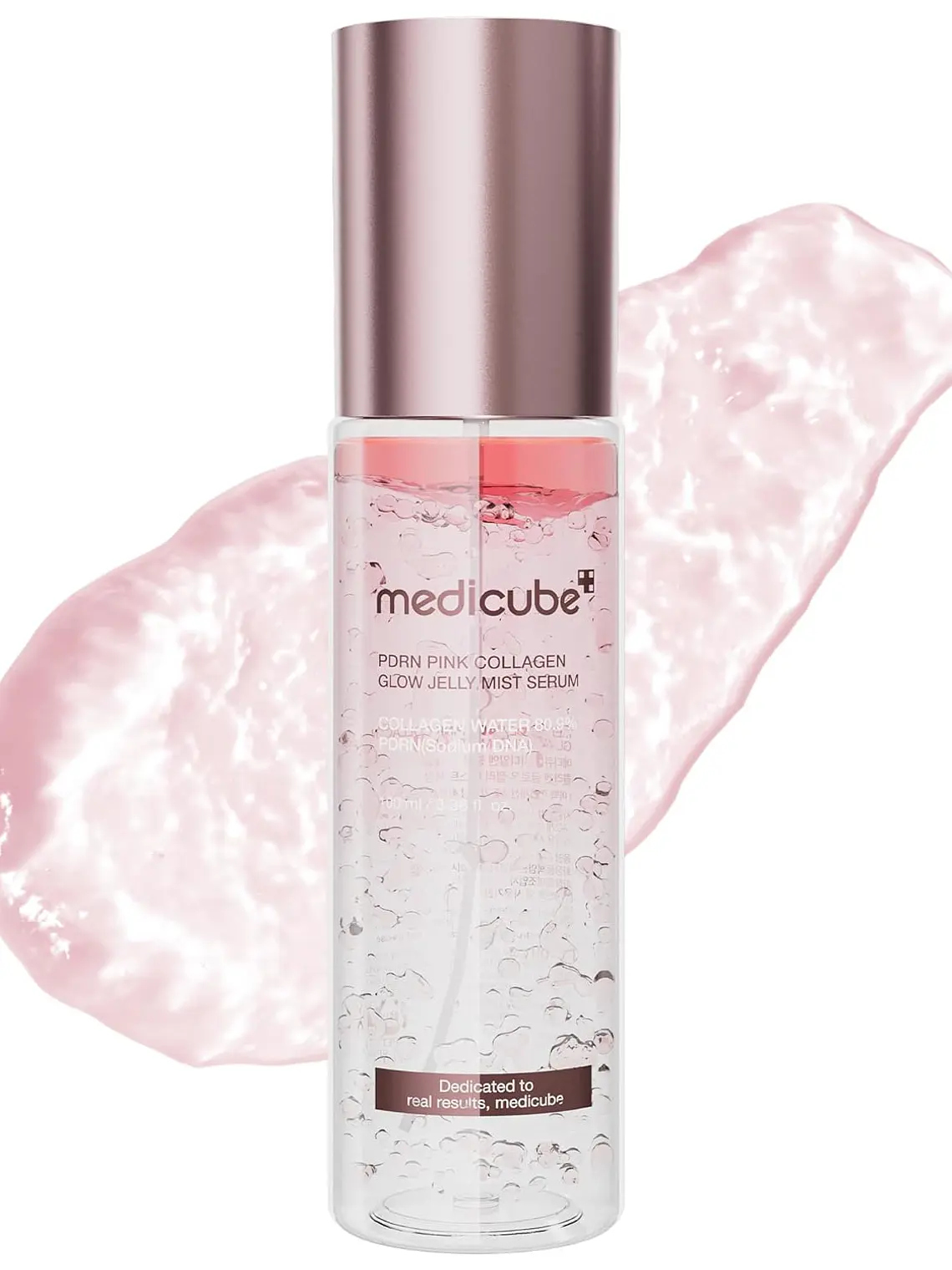 MEDICUBE – PDRN Pink Collagen Glow Jelly Mist Serum – Bruma Facial 100ml 1