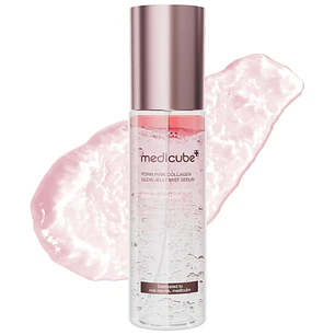 MEDICUBE – PDRN Pink Collagen Glow Jelly Mist Serum – Bruma Facial 100ml