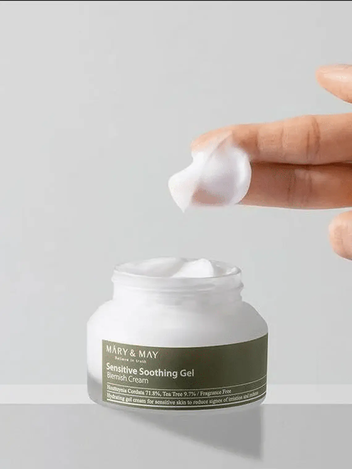 MARY&MAY Sensitive Soothing Gel- Crema Antirojeces 70g 2
