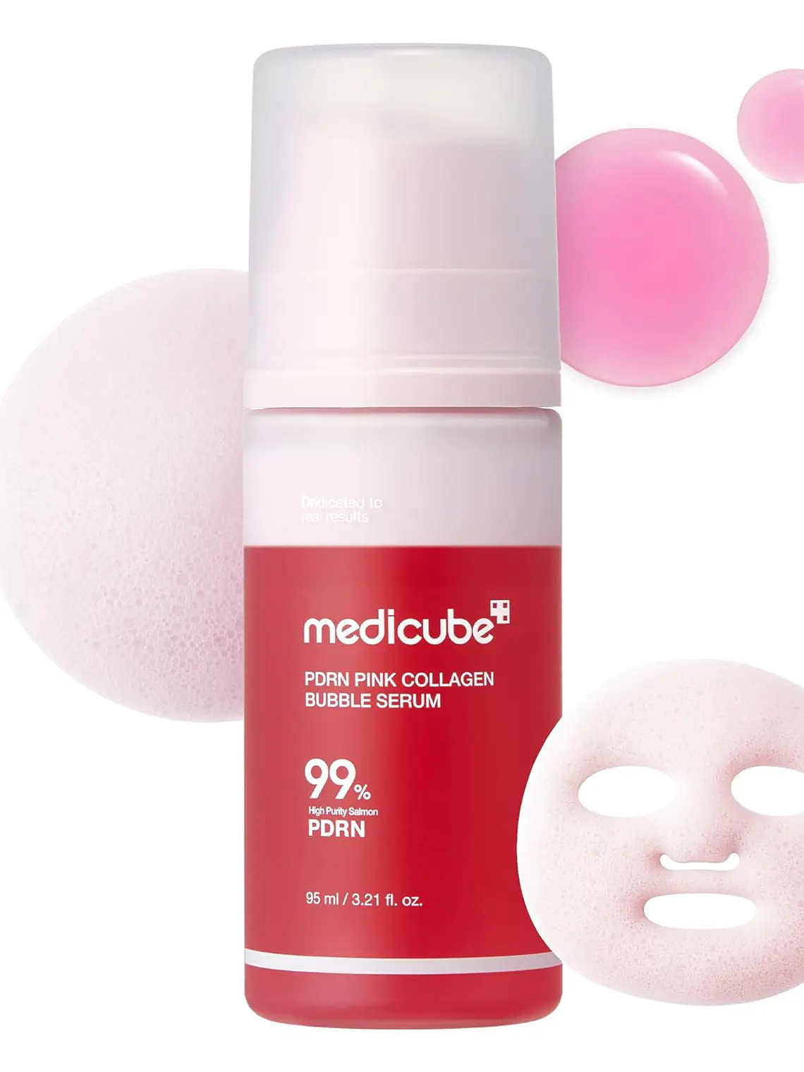 MEDICUBE – PDRN Bubble Serum – 90 ml 1