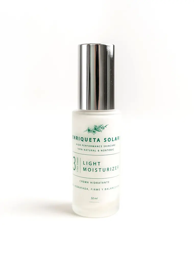 Light Moisturizer | Crema Hidratante Equilibrante 1