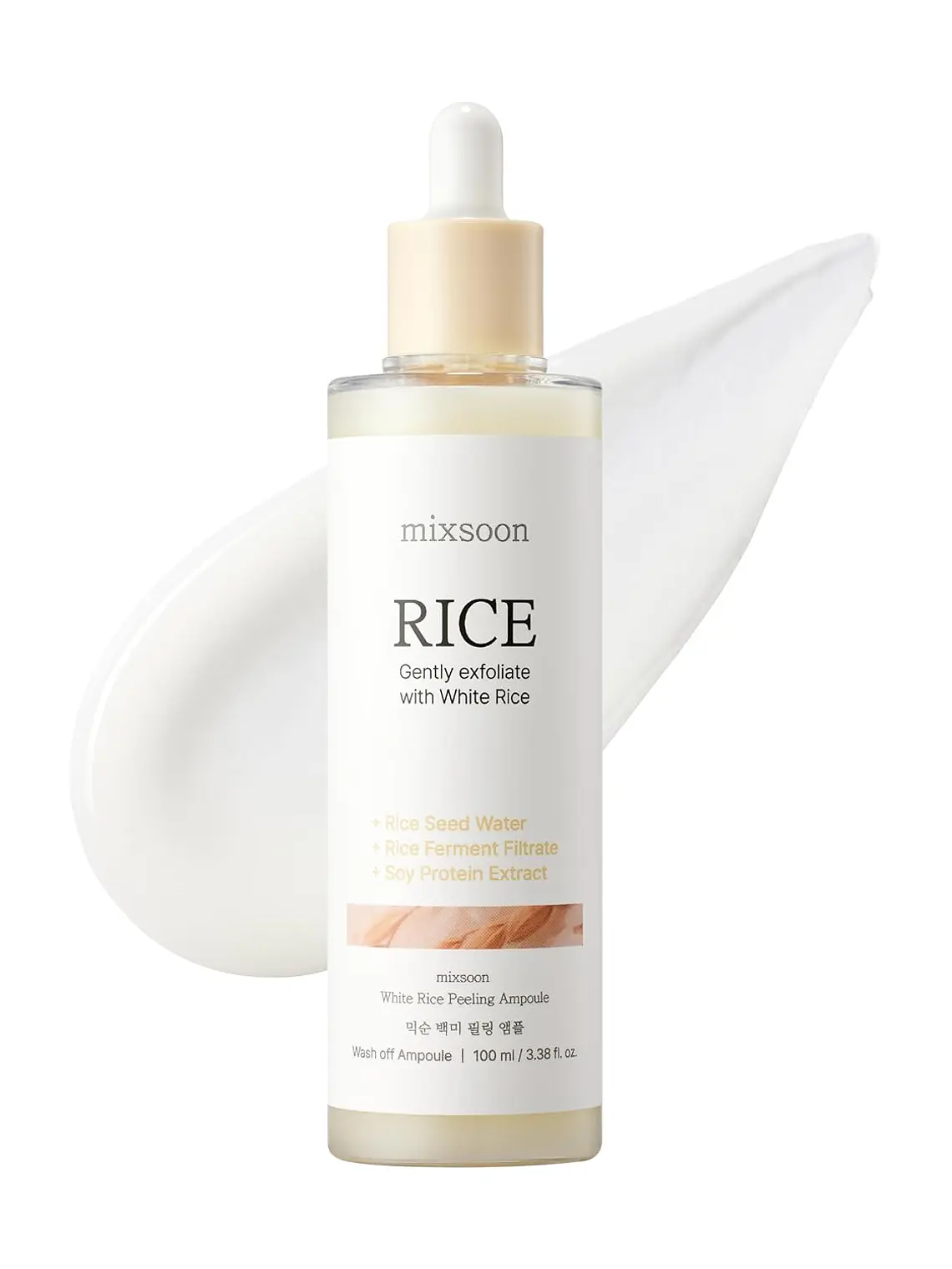 MIXSOON – White Rice Peeling Ampoule – Serum Exfoliante 100ml 1