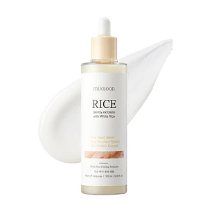 MIXSOON – White Rice Peeling Ampoule – Serum Exfoliante 100ml
