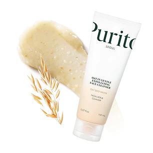 PURITO – Oat In Gentle Exfoliating Face Cleanser – Jabón Exfoliante Facial 150ml