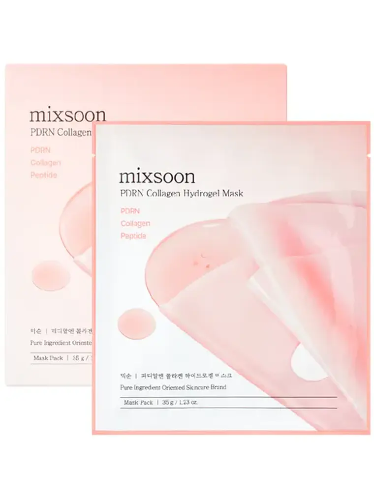 MIXSOON – PDRN Collagen Hydrogel Mask (Unitario) 1