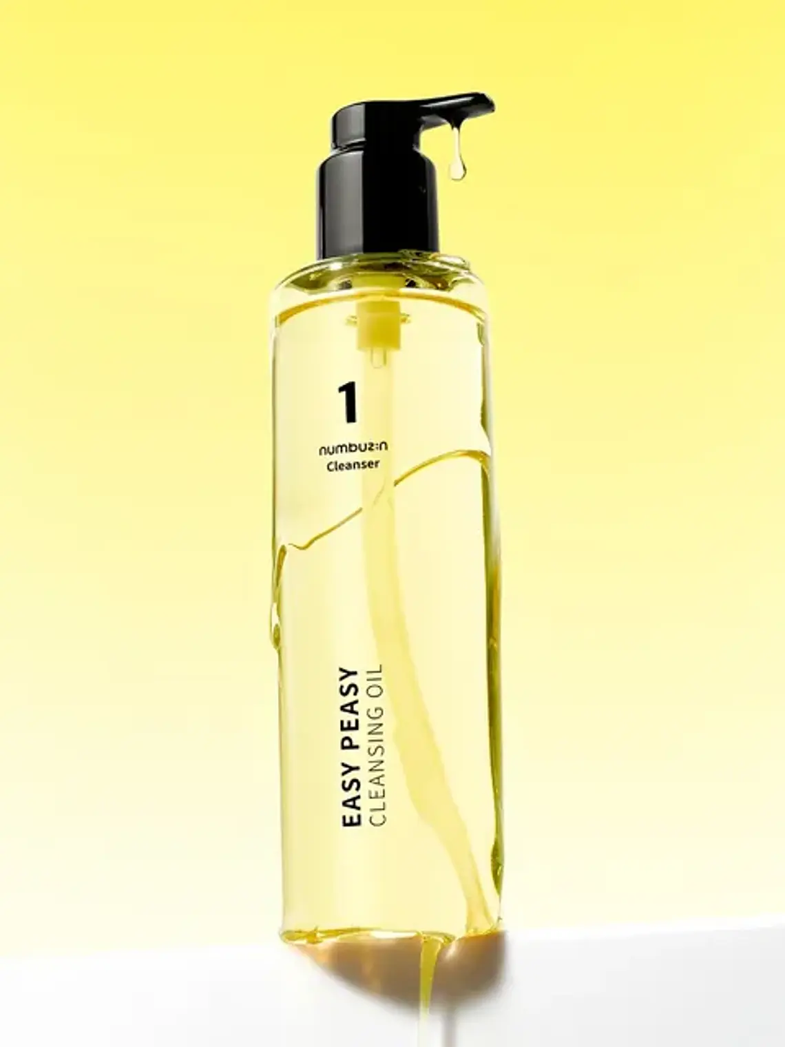 NUMBUZIN Nº1 – EASY PEASY CLEANSING OIL 200 ML – ACEITE DE LIMPIEZA FACIAL 1